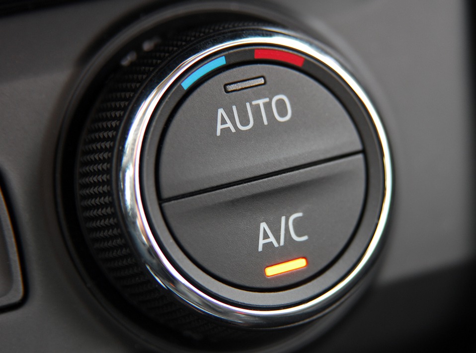 A/C button - Car Air Conditioning Mitcham